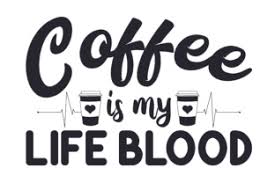 Download Coffee Is My Life Blood Svg Cut Files Digital Cut Files Etsy PSD Mockup Templates