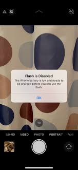 May 13, 2021 · le iphone 12 pro max selfie review same front camera performance as the a faster way to turn off your iphone s flashlight c how to turn on the flashlight open camera. Iphone Battery Low And Flash Disabled Apple Community