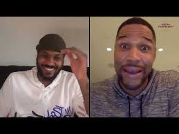 Carmelo Anthony Hosts Michael Strahan, T.I. to Talk Wine, Equality