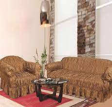 Get ideas of creative sofa covers at live enhanced and safeguard your sofa set. Stretchable Sofa Covers For 7 Seater 3 2 1 1 Jersey Fabric Elastic Sofa Cover Free Size Fit To All Sofa Standard Size Wood Brown Buy Online At Best Prices In Pakistan Daraz Pk
