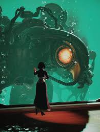 Bioshock Infinite Burial At Sea Episode 2 Elizabeth Death Elizabeth And Songbird Bioshock Infinite Bioshock Bioshock Infinite Bioshock Artwork
