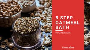 Add the oatmeal, honey, (butter) milk powder, aloe vera and mint to the rising water while gently stirring. 5 Step Guide To Oatmeal Baths Eczema Mama