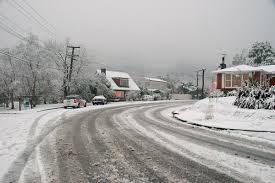 Palmerston north was covered in snow and it wasn't over. 2011 New Zealand Snowstorms Wikipedia