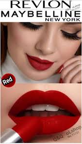 cod trmurah lipstik revIon merah