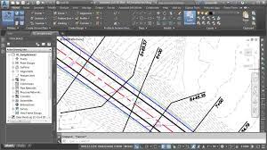 In modify tab under design, you will find edit polyline elevations.the tool can be triggered by typing in command line editplineelevs.after starting the command autocad will ask you to select a polyline. Creating And Manipulating Civil 3d Sample Lines Youtube
