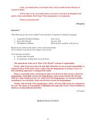 Koleksi soalan percubaan pt3 2020, ujian, nota, latihan. Pt3 English Email Essay Example Essay Writing Top