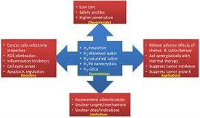 Frontiers Hydrogen Gas In Cancer Treatment Oncology