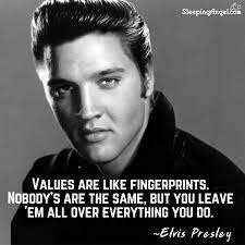 Elvis Presley Quote