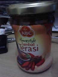 Sobat juga bisa membuat botok ikan tengiri bahan. Sambal Terasi Abc Terasi