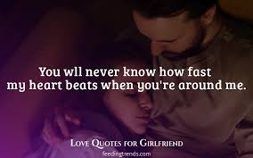 Cute falling in love quotes. 52 Quotes For Girlfriend That Are Cute Romantic And Love