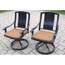 To offer an unparalleled outdoor furniture buying experience. Sunbrella Aluminum Swivel Rocker Dining Chairs Set Of 2 On Sale Overstock 12710524