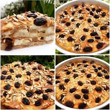 Bread Puding Roti Bakar Ekonomis 2 Telur Puding Roti Puding Makanan