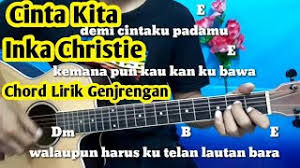 Lirik lagu amy bulan madu di awan biru. Lirik Dan Chord Kunci Gitar Cinta Kita Inka Christie Feat Amy Search Nge Rock Abis Tapi Romantis Tribun Solo