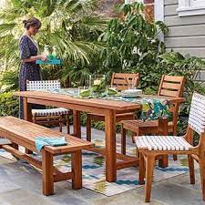 This Acacia Table From World Market Is Inexpensive And A Great Way To Decorate Your O Outdoor Dining Chairs Outdoor Furniture Inspiration Buy Outdoor Furniture