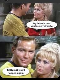 Boldly going where we've never gone before…