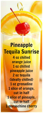 Pineapple Tequila Sunrise Mighty Mrs Recipe In 2020 Tequila Sunrise Tequila Sunrise Recipe Tequila