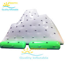 3:56 petitgarçon adam recommended for you. Jouet Gonflable De Lac De Mer Iceberg D Eau Pour Enfants Jouets De Montagne D Escalade De Piscine De Lac 15 Off