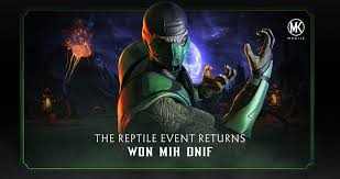 In this guide, we try to focus on mortal kombat 11 reptile locations in the krypt to unlock scorpion skin. Mortal Kombat Mobile Look To La Luna The Klassic Reptile Event Is Back Head To Quest Mode Now To Find Him Mkmobile Outworld Facebook