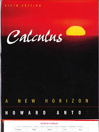 Free calculus worksheets with solutions (stewart calculus): Anton Calculus A New Horizon Function Mathematics Teaching Mathematics