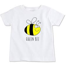 Queen Bee T Shirt Organic Baby Clothes By Spunky Stork Sweet Giggles Organic Baby Boutique