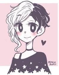 How to draw cake step nine. Hair Long Drawing Kawaii 43 Super Ideas Drawings Cute Art Cute Drawings