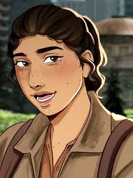 Last of Us Ellie Tells Dina about Riley