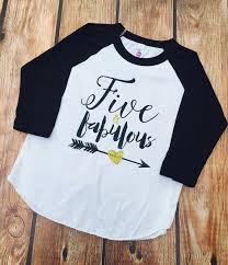 Birthday Shirt Ideas For 8 Year Old Boy Girls Birthday Shirt Birthday Girl 5th Birthday Five And Fabulous Glitter Birthday Birthday Shirt Birthday Shirts Birthday Girl Shirt Fabulous Shirts