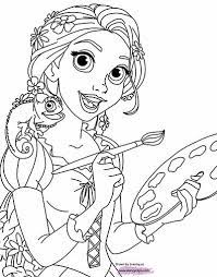 Download Updated 170 Free Tangled Coloring Pages Rapunzel Coloring Pages