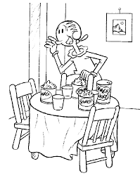 Download and print these popeye printable coloring pages for free. Popeye Coloring Picture Popeye Coloring Wallpaper
