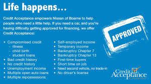 Maybe you would like to learn more about one of these? Bad Credit Car Loan Offers In Boerne Texas Nissan Dealer