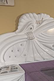 Such italian classic bedroom set when combined with classic mattress, sitting, chairs, tables and other furniture pieces, becomes a very private place within a home. Gina White Italian Classic Bedroom Set Made In Italy