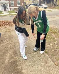 In honor of the last home game