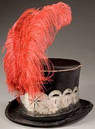 Wobanaki Women S Clothing From 1800 Top Hats For Women Native American Dress Beaded Hat