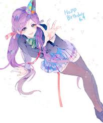 h a p p y b i r t h d a y トイレット のイラスト pixiv love live nozomi 可愛いアニメガール イラスト アニメの女の子