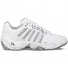 Eva midsole provides ultimate comfort with every step rubber outsole provides traction on a variety of surfaces. Tennis Shoes K Swiss Women Accomplish Iii White Highrise Tennisplanet Co Uk