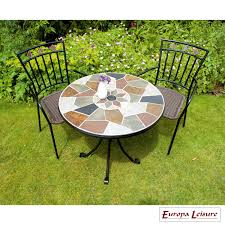Europa Leisure Pompei Standard Dining Set With 2 Malaga Chairs Next Day Delivery Europa Leisure Pompei Stand Bistro Table Patio Furnishings Garden Dining Set