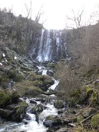 Cascade De Vaucoux Ou D Anglard Massif Du Sancy Puy De Dome Paysage Auvergne Sancy Massif Du Sancy