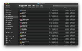 How To Access Applications Folder On Mac