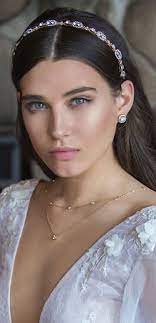 Jules Swarovski Headband With Ribbon Hair Styles Down Hairstyles Long Face Hairstyles