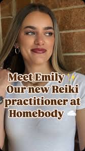 We’re thrilled to introduce Reiki energy healing to our service menu