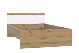 Aber auch bei unruhigem schlaf bietet ein bett in 120x200 cm einer person bewegungsfreiheit satt. Jugendbett Arkina 120 X 200 Cm Bett In Artisan Eiche Weiss Von Forte