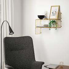 Check spelling or type a new query. Svenshult Gold Colour Wall Shelf 60x20 Cm Ikea
