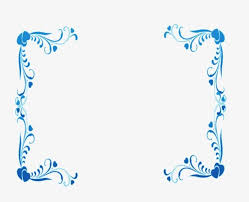 Europa Y Los Estados Unidos De Simple Frontera Azul Azul Frame Europa Png Y Psd Bordes De Diplomas Marcos Para Diplomas Plantillas De Diplomas