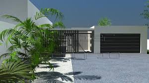 Maison Contemporaine De Ville De 130 M2 A Patio Central Adaptee Aux Parcelles Etroites Maison Contemporaine Plan Maison Architecte Plan De Maison Americaine