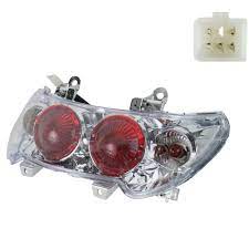 We did not find results for: Chinese Tail Light For Taotao Ate501 Electric Scooter Version 353 This Replacement Tail Light Fits Several Models Electric Scooter Tail Light Chinese Scooters