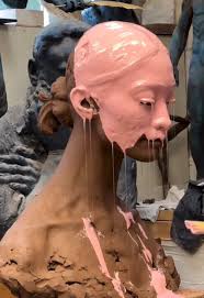 Sculpture Process: From Foundation to Finished Portrait