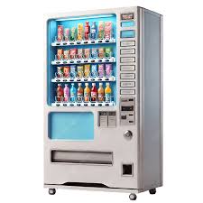 Vending Machine Doseer Snacks En Drankjes Met Rijen Kleurrijke Producten  Achter Een Helder Glazen Display Met Helder Interieur, Snackautomaat,  Drankautomaat, Voedsel Verkoop Afbeelding PNG Met Transparante Achtergrond  Voor Gratis Download