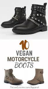 10 Vegan Motorcycle Boots For Riding Cruelty Free In Style 2021 Boots Vegan Winter Boots Vegan Hiking Boots