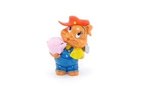 Nidliche Kleine Schweine Figuren Schweinchen Pinky U Ei Online Shop Auf Eierlei De Der Umfangreiche Shop U Eier
