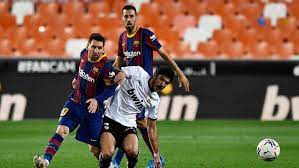 Hasil liga spanyol yang menarik terjadi dalam laga levante versus barcelona. Hasil Liga Spanyol Messi 2 Gol Barcelona Kalahkan Valencia